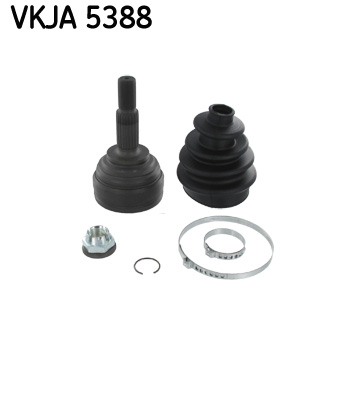 jungčių komplektas, kardaninis velenas - VKJA 5388 SKF
